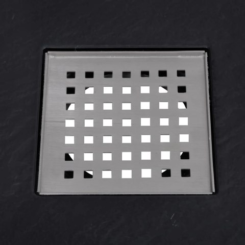Brodzik prysznicowy, SMC, czarny, 90 x 90 cm
