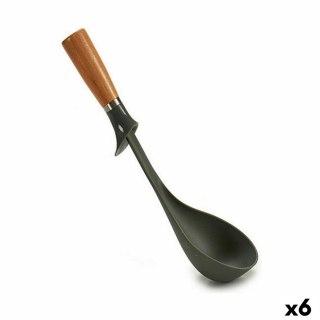 Chochla Brązowy Szary 11 x 33 x 8,5 cm (6 Sztuk)