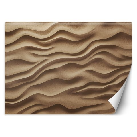 Fototapeta, Fale na piasku 3D - 254x184