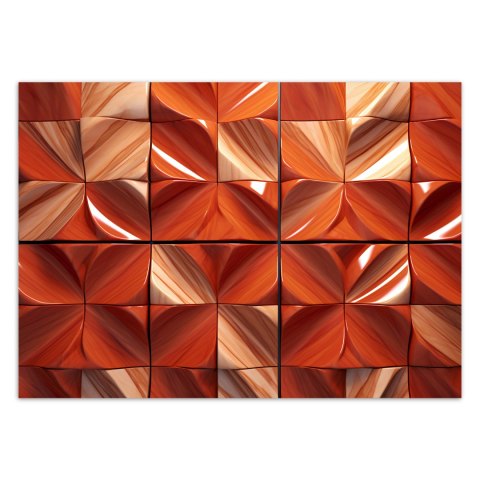 Fototapeta, Abstrakcja geometryczna - 300x210