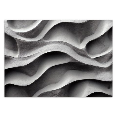 Fototapeta, Betonowe fale 3D - 450x315