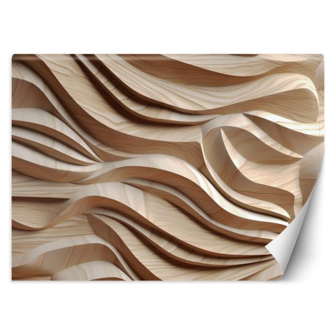 Fototapeta, Fale abstrakcja 3D - 400x280