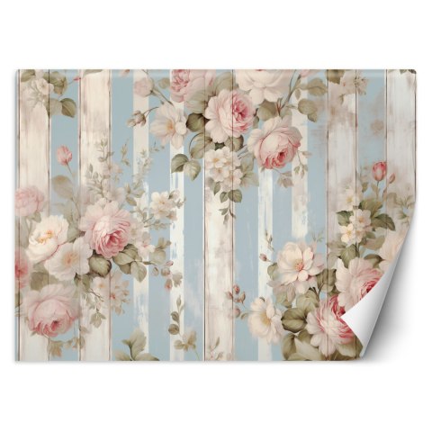 Fototapeta, Kwiaty Shabby Chic - 400x280