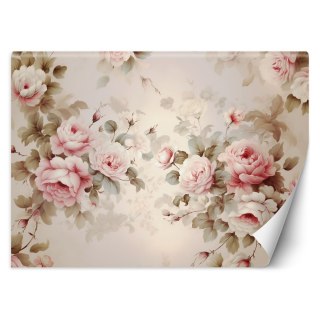 Fototapeta, Roże Shabby Chic - 300x210