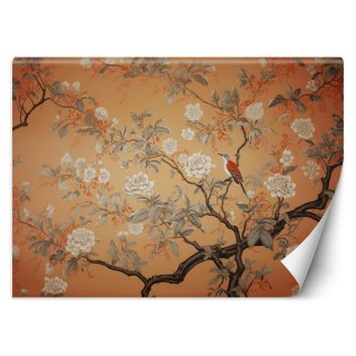 Fototapeta, Ptak Drzewo Chinoiserie - 150x105