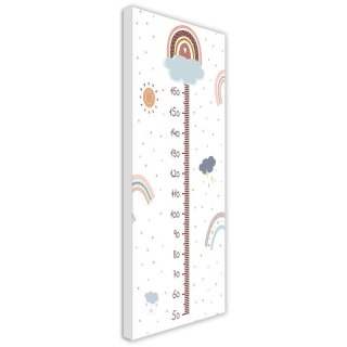 Miarka wzrostu, Głowa w chmurach - 60x150