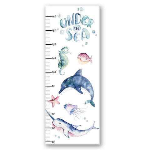 Miarka wzrostu, Pod wodą - 40x100