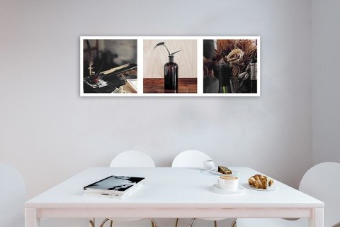 Obraz na płótnie, Martwa natura set - 150x50