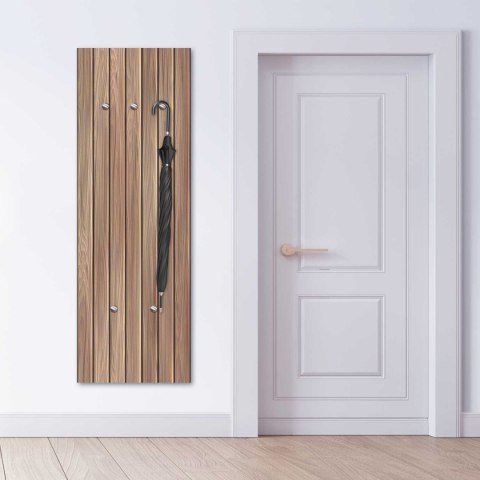 Wieszak, Abstrakcja deski - 30x90
