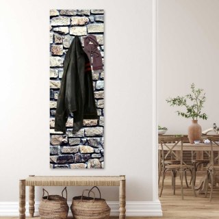Wieszak, Abstrakcja mur - 25x70