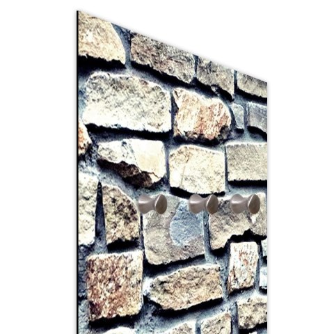 Wieszak, Abstrakcja mur - 40x118
