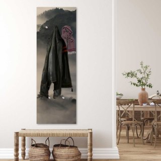 Wieszak, Góry we mgle - 25x70