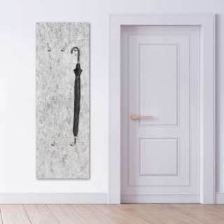 Wieszak, Abstrakcja marmur - 25x70