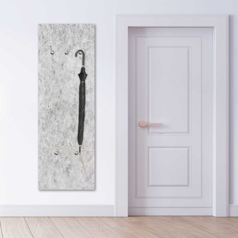 Wieszak, Abstrakcja marmur - 30x90