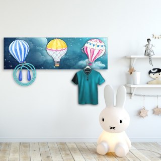 Wieszak, Balony - 90x30
