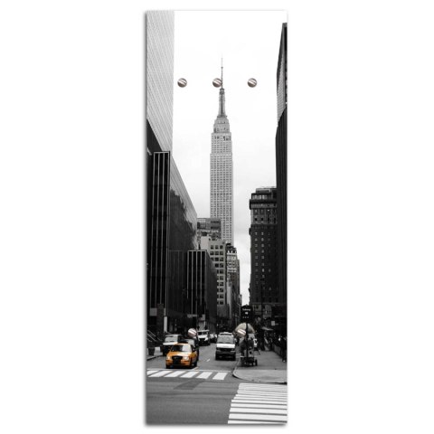 Wieszak, New York - 40x118