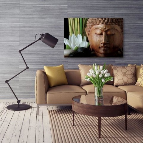 Obraz na płótnie, Budda 3 - 120x80