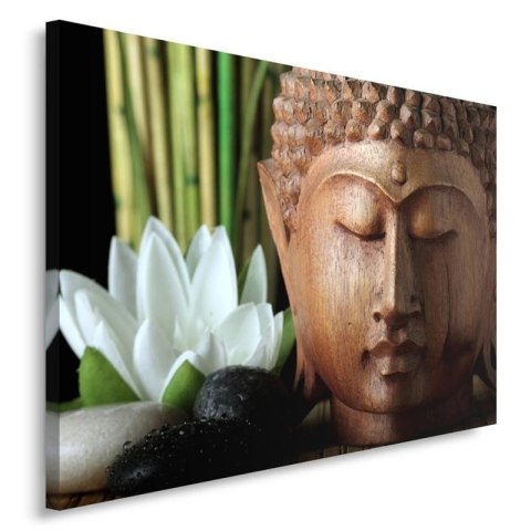 Obraz na płótnie, Budda 3 - 120x80