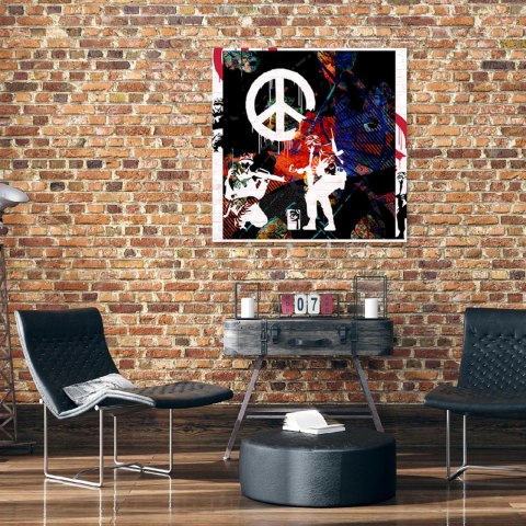 Obraz, Banksy CND Soliders - 30x30