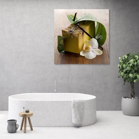 Obraz, Mydło zen spa - 30x30