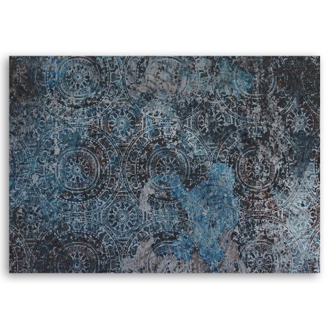 Obraz, Mandala orientalna vintage - 120x80