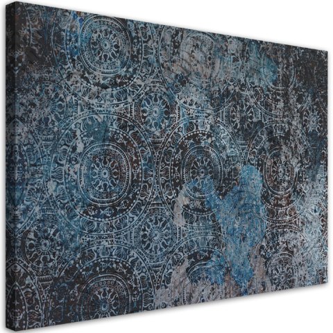 Obraz, Mandala orientalna vintage - 90x60