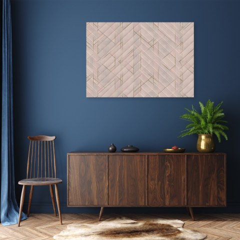 Obraz na płótnie, Geometryczny wzór - 100x70