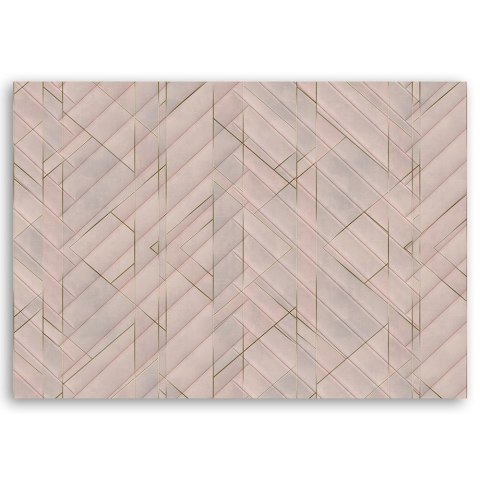 Obraz na płótnie, Geometryczny wzór - 60x40