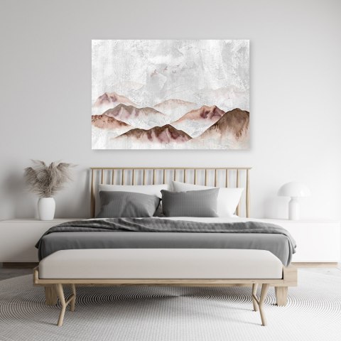 Obraz, Ptaki nad górami - 90x60