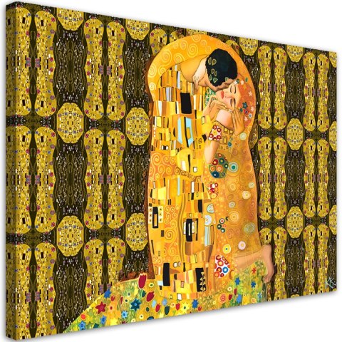 Obraz na płótnie, Spełnienie Kobieta Abstrakcja - 90x60