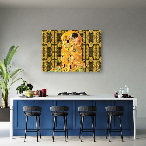 Obraz na płótnie, Spełnienie Kobieta Abstrakcja - 90x60