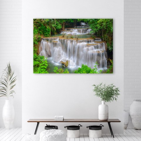 Obraz, Spływ wodospadu - 90x60