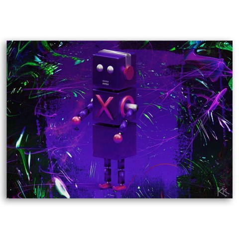 Obraz na płótnie, Robot dla gracza - 90x60