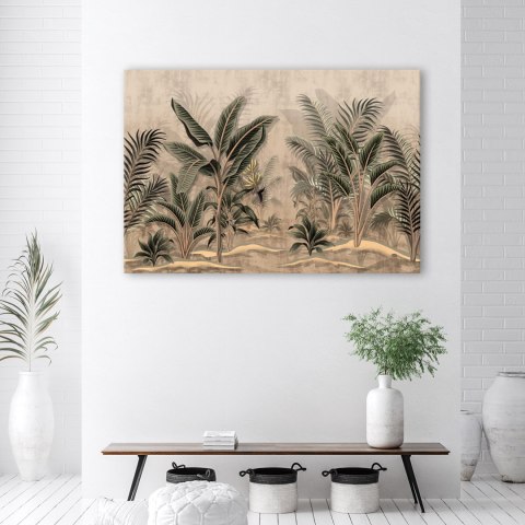 Obraz na płótnie, Tropikalny las deszczowy - 90x60