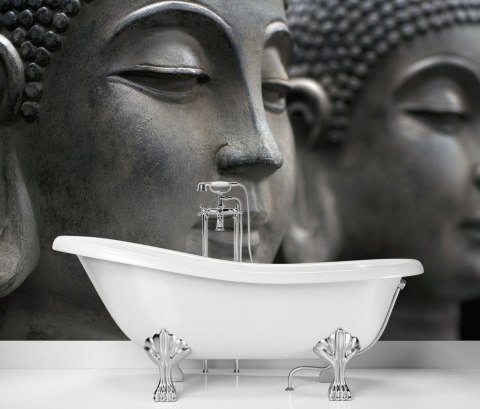 Fototapeta, Medytujący Budda - 400x280