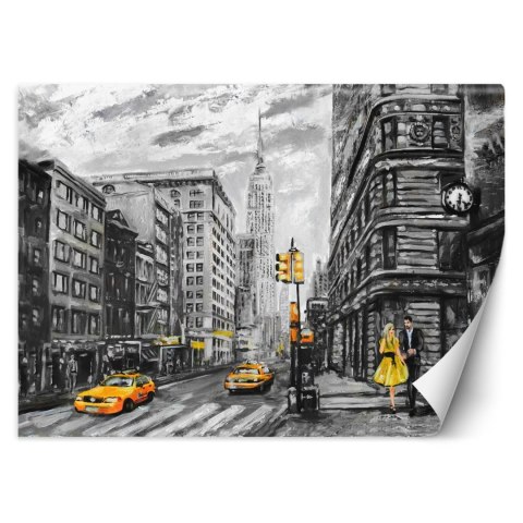 Fototapeta, Nowy Jork taxi - 400x280
