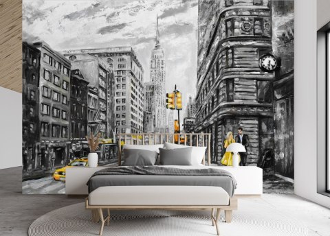 Fototapeta, Nowy Jork taxi - 400x280