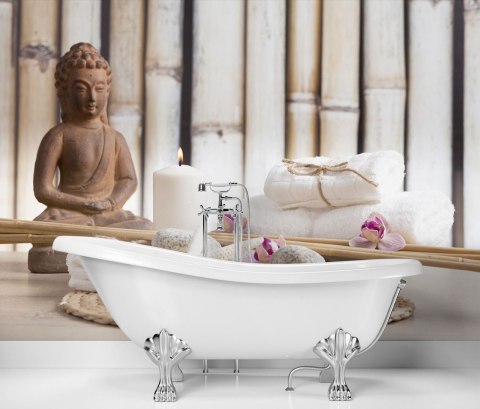 Fototapeta, Budda spa medytacja - 200x140