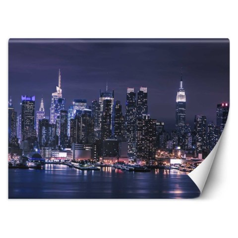 Fototapeta, Nowy Jork nocą - 400x280