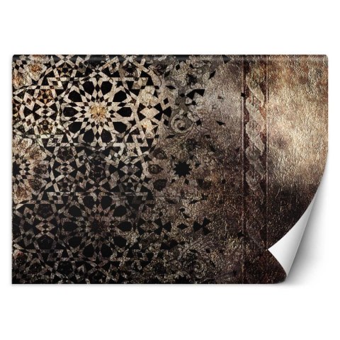 Fototapeta, Orientalny wzór abstrakcja - 200x140