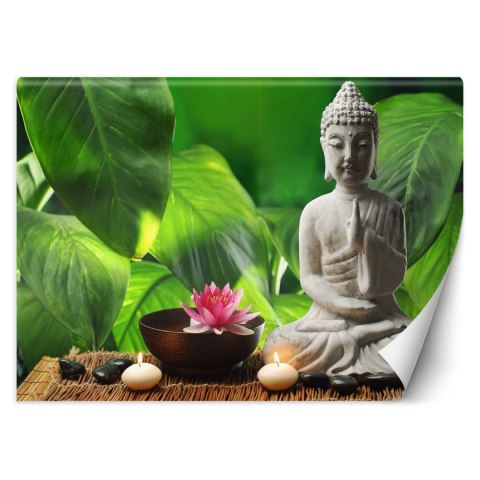 Fototapeta, Figurka Buddy zen spa - 200x140