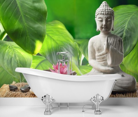 Fototapeta, Figurka Buddy zen spa - 400x280