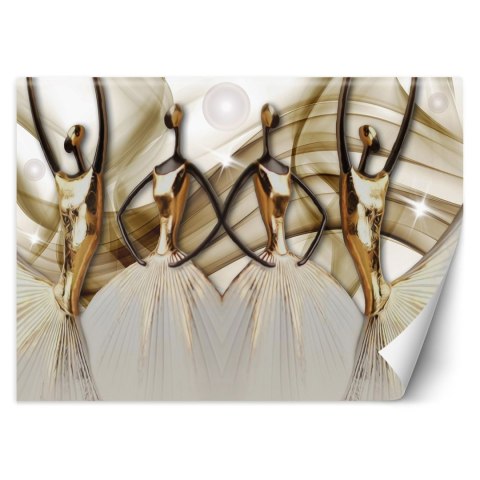 Fototapeta, Kobiece sylwetki abstrakcja - 100x70