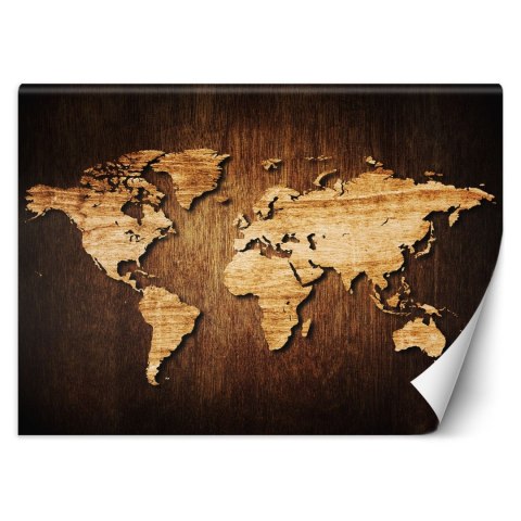 Fototapeta, Mapa świata - 150x105