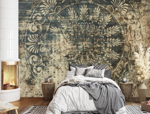 Fototapeta, Ornament mandala vintage - 100x70