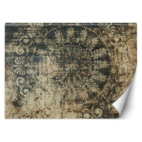 Fototapeta, Ornament mandala vintage - 200x140