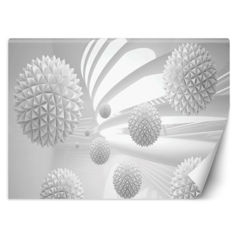 Fototapeta, Abstrakcja kule tunel 3D - 400x280