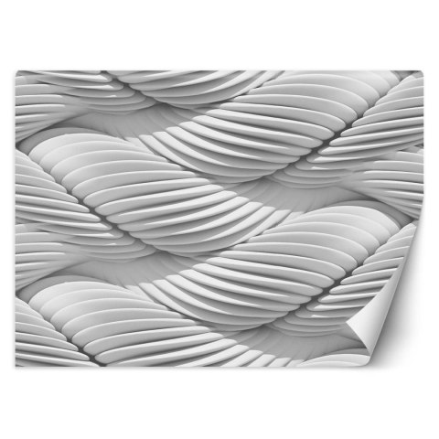 Fototapeta, Fale abstrakcyjne 3D - 400x280