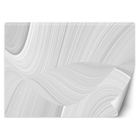 Fototapeta, Rozmazana biała tekstura 3D - 100x70