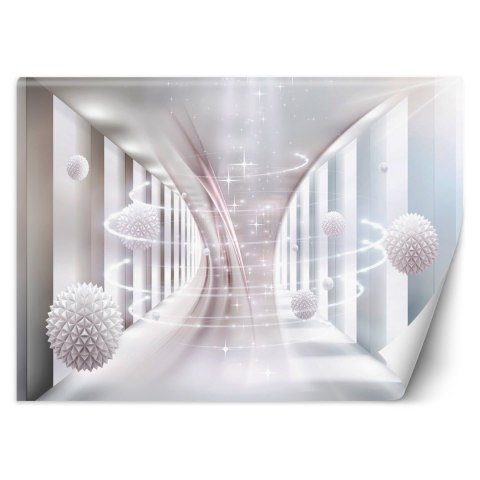 Fototapeta, Wirujące kule tunel 3D - 300x210